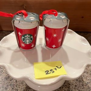 Starbucks ornament